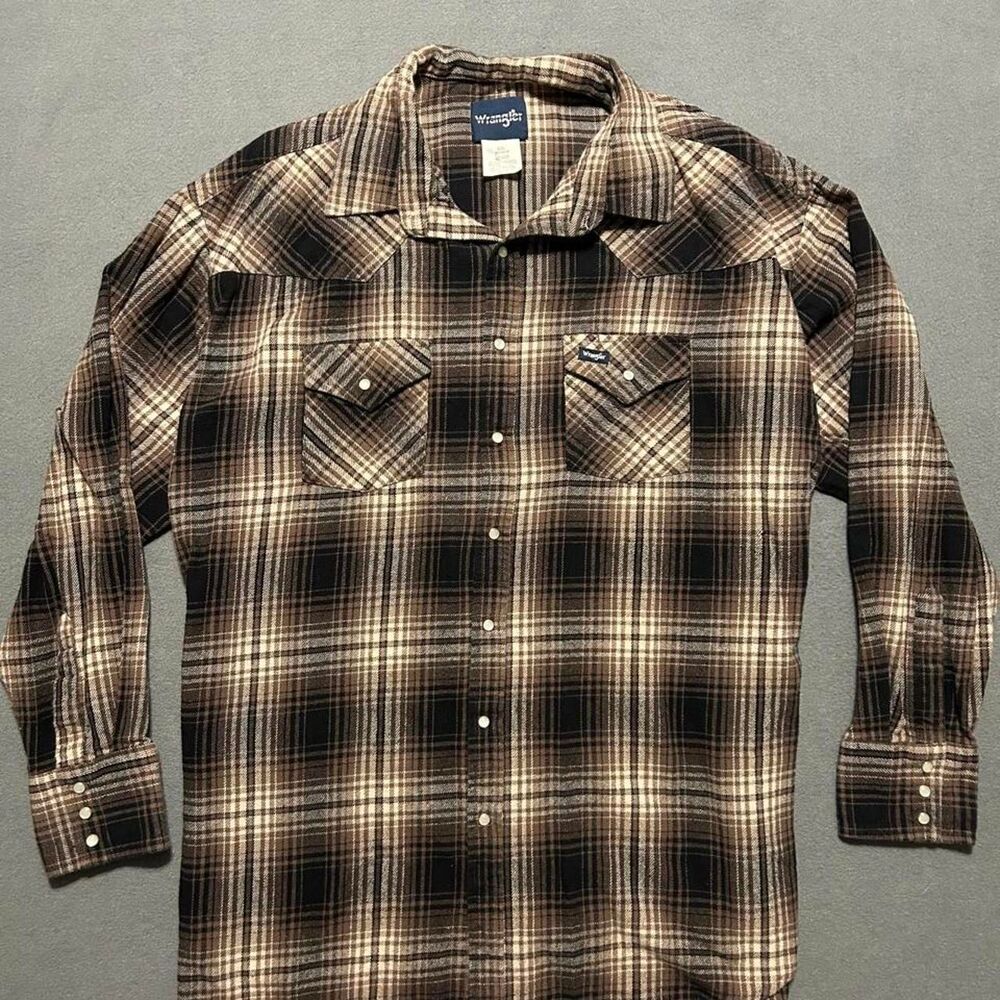 Wrangler Men's multi Shirt